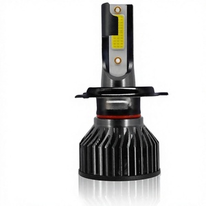 Ampoule de remplacement automobile universelle COB LED avec ailettes de refroidissement et ventilateur de refroidissement actif - Product Image 4