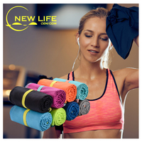 2026 Quick Dry Microfiber Sports Towel for Outdoor Camping Running Hiking Travel Woven Sports Towels Breathable Gym Sport Towel