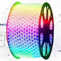 Hoomc AL11C2 Boîte de synchronisation avec rétro-éclairage LED Bande lumineuse TV 4k HDMI2.0 Boîte de synchronisation avec rétro-éclairage LED