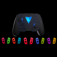 Control Remoto Inalámbrico Honcam con Joystick para Nintendo Pro, NFC, Función de Activación y Bluetooth