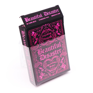 Personalized Printing Custom Exquisite Paper Smooth And Anti-scratch Playing Card In Box