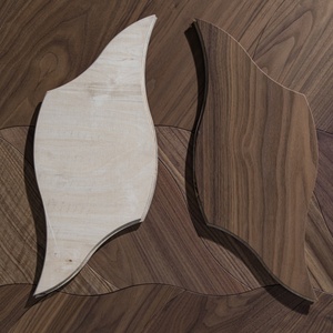 <span class=keywords><strong>Parquet</strong></span> en bois d'ingénierie à motif de feuilles naturelles, épaisseur 9/16 pouces, <span class=keywords><strong>parquet</strong></span> artistique irrégulier pour l'Amérique du Nord - Product Image 2