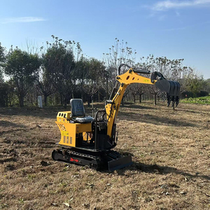 Mini-excavatrice compacte de 1 tonne sur chenilles, moteur Changchai, boîte de vitesses haute efficacité, garantie 1 an pour une utilisation en jardin/verger/ferme - Product Image 3