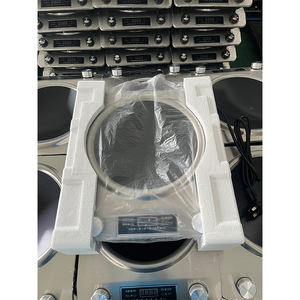 Cocina de inducción de grado comercial, cocina portátil, bobina de calentamiento grande, quemador de encimera de acero inoxidable 18/10 con 3500W - Product Image 1