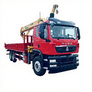 Nouvelle Grue sur Camion d'Occasion 6x4 10-12 tonnes à Vendre - Grues de Camion à Flèche en Promotion - Product Image 1