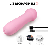WINYI Sexspielzeug 2 in 1 Mini Rabbit Vibrator für Frauen Nippel Stimulation Sexspielzeug
