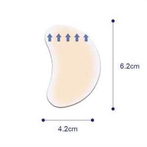 Pansement hydrocolloïde grand format à bord fin, auto-adhésif, imperméable et hautement absorbant pour le soin des escarres et des ampoules - Product Image 1