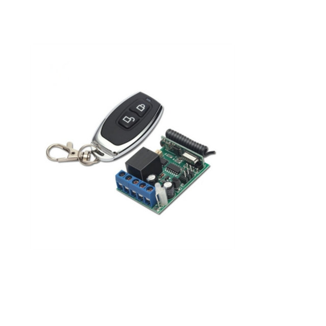 DC 12V 1CH 433Mhz RF Wireless Relay Remote Control Light  delay relay switch gate access control controller with Receiver