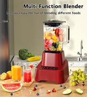 Machine à smoothies de cuisine sans BPA à vitesse variable broyage électrique jus multi-fonction lave-vaisselle mélangeur de table sûr