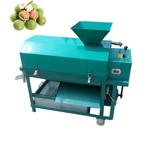 Nouvelle machine à éplucher la peau décortiqueuse à vendre ouvre-décortiqueur de pin noyer - Product Image 4