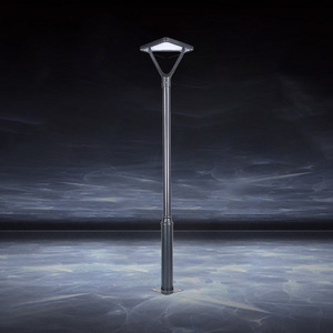 Lampe solaire de jardin à LED pour allée, avec capteur de mouvement, IP65, résistante à l'eau, blanc neutre 4100K, en plastique, garantie 10 ans - Product Image 5