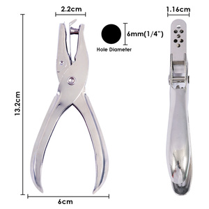 <span class=keywords><strong>Perforatrice</strong></span> à un <span class=keywords><strong>trou</strong></span>, capacité 10 feuilles, <span class=keywords><strong>perforatrice</strong></span> de bureau classique pour papier artisanal, bricolage, maison, bureau, école - Product Image 2