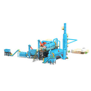 Yüksek kaliteli bambu cips ve Nutshell aktif karbon fırın için tam otomatik küçük ölçekli aktif karbon üretim hattı - Product Image 4