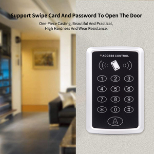 Controlador de acceso con teclado de proximidad, sistema de control de acceso RFID T11, 125khz, EM4100, TK4100 - Product Image 4