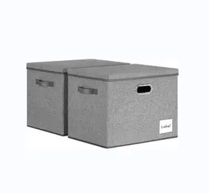 Складная многофункциональная коробка для хранения в классическом стиле