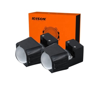 IDISON J1 1,5 pulgadas nuevos productos Atuo repuestos faro delantero Mini lente Led proyector lente para todos los coches - Product Image 1