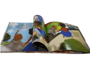 Custom children's coloring book Children hardcover book wholesale children books english