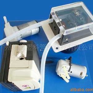 Pompe péristaltique JU TH15 167 ml/min, moteur pas à pas électrique, auto-amorçante, corps en plastique, compatible eau basse pression - Product Image 3