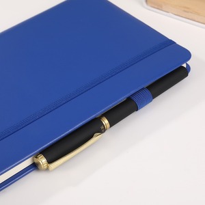 GF Fábrica al por mayor A5 PU cuero Tapa dura esponja cuaderno forrado diario personalizado impreso Universidad gobernado escuela Oficina cuadernos - Product Image 5