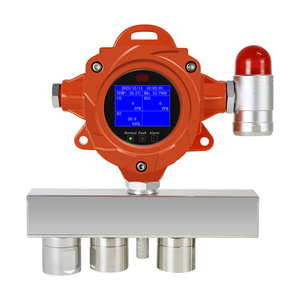 Оптовая цена: Многогазовый детектор с ЖК-экраном (HF, PH3, F2, CO2, CH4) — стационарный газоанализатор для обнаружения газов - Product Image 3