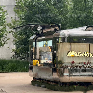 Remolque de Comida Móvil American Standard para Venta de Snacks, Helados, Pizza, Anillos de Calamar, Camión de Comida, Cocina Móvil, Remolque de Comida Resistente a la Oxidación - Product Image 5