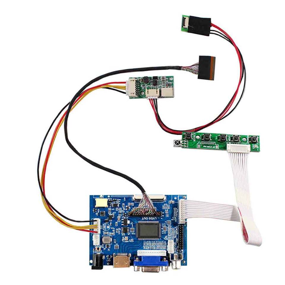 VSDISPLAY VS-TY2662-V1 Controller Board - Thumbnail 5