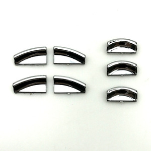 Car Window Control Button Stickers With Decorative Sequins For Mercedes Benz A Class B Class GLA CLA C Class E Class GLK - Product Image 2