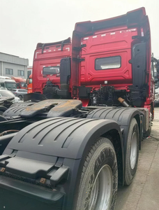 Camion tracteur SHACMAN X5000 480HP 6X4 d'occasion de haute qualité, faible kilométrage, peinture d'origine, modèle <span class=keywords><strong>2021</strong></span>, livraison rapide, en stock - Product Image 4