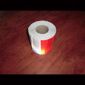 Băng An Toàn Phản Quang Tổ Ong Màu Đỏ Và Trắng Cho Hàng Rào - Product Image 4