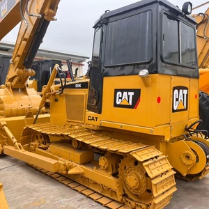 Bulldozer Caterpillar D5K Usado con Pocas Horas de Trabajo, Componentes de Recipiente a Presión CAT6R D7R D8R D9R D8T 80kw 2m en Stock - Product Image 3