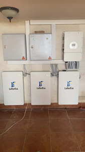 Bộ pin LiFePO4 Lefor 51.2V 280Ah 14.3kWh, tuổi thọ 6000 chu kỳ, tích hợp BMS, bộ biến tần lưu trữ năng lượng mặt trời cho hệ thống dự phòng nối lưới - Product Image 5