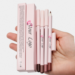 Cosmetics Custom Lipliner Logo Vegan Lipliner Pencil for Makeup - Product Image 3