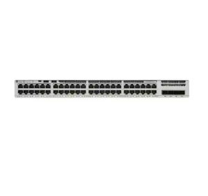 High Quality C9300L-48P-4X-E Network Switch 9300 Series 48 Port PoE+ 4x10G uplinks Network Switch C9300L-48P-4X-E