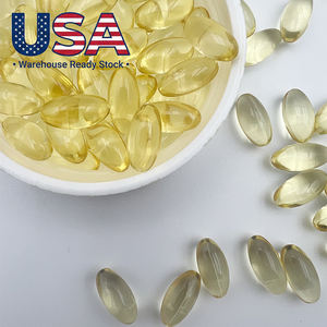 Disponibile negli Stati Uniti: Capsule di Vitamina D3 10000 UI a Massima Potenza, Prodotte in Fabbrica Certificata GMP - Product Image 1