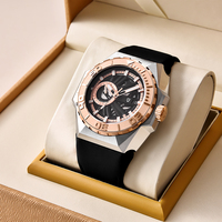 PAGANI DESIGN 2022 Montres mécaniques automatiques de luxe pour hommes, acier inoxydable, saphir, étanches à 100 m, horloge