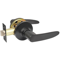PROMO EXCEPTIONNELLE Serrure de porte tubulaire à levier réglable de 35 mm, robuste, à clé, pour portes épaisses