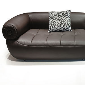 Canapés modernes et minimalistes en cuir de vache véritable Canapés de salon modernes et minimalistes en cuir pour les grands et les petits ménages - Product Image 4