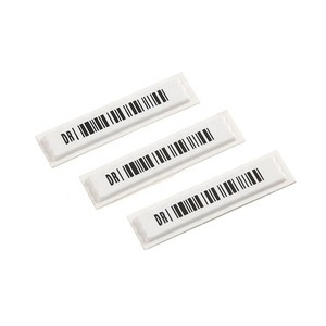 Premium <b>EAS</b> <b>System</b> 58kHz Anti Theft Tag for Jewellery Display Anti Theft Lanyard Soft PVC Tag - Product Image 4