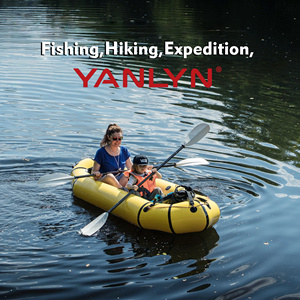 Nuevo Diseño, <span class=keywords><strong>Kayak</strong></span> Inflable Económico de TPU 210D, Packraft para Aventuras al Aire Libre y Recreación - Product Image 6