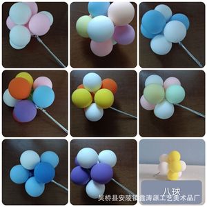 Ballons colorés en argile super légère, ronds, durables, pour décorer les fêtes d'anniversaire des enfants - Product Image 5