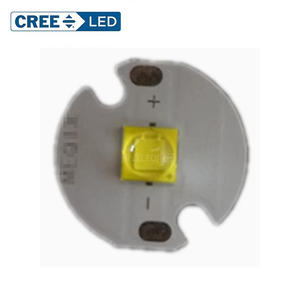 ไฟฉาย3W L3พื้นผิวอลูมิเนียม5050SMD XML3 XMLDWT-00-0000-0000U3050ใหม่ชิป LED สีขาวเย็นสีขาว - Product Image 1