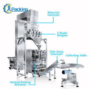 Máquina de Llenado, Envasado y Empaquetado de Café <span class=keywords><strong>en</strong></span> Grano y Café Molido con Función de Sellado Trasero y Vacío - Product Image 2