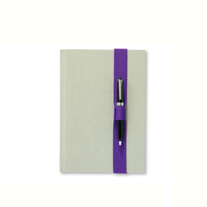 Portalápices de estilo coreano sencillo, funda para bolígrafo con banda elástica, clip para bolígrafo con lazo. - Product Image 2