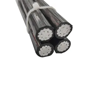 NFA2X VDE Standard Aluminium XLPE insulation overhead power cable line
