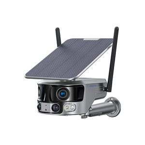 Y6 <strong>Solar</strong> Panel 4G Wifi <strong>Security</strong> <strong>Camera</strong> 8MP 4K Dual Lens Bullet <strong>Camera</strong>,rechargeable Battery IP Indoor <strong>Camera</strong> H.265 Niview - Product Image 5