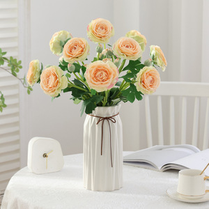 थोक रियल टच मॉइस्चराइजिंग कृत्रिम गीला लग रहा है के लिए ओस कमल के फूल घर शादी की सजावट - Product Image 4