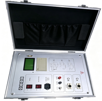 Testeur de perte diélectrique à conversion de fréquence automatique HVD JS28 0,5 à 10 kV pour test d'isolation des bagues de transformateur et des parafoudres