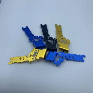 Professional Oem Hot Sale Cnc Machining Milling Processing Mechanical Metal Multi Color Anodized Aluminium Custom Keyboard <b>Case</b> - Product Image 6