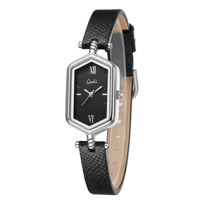 Reloj de cuarzo para mujer con cadena en forma de corazón, esfera de mariposa, reloj de pulsera vintage a la moda para mujer - Product Image 4