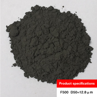Poudre de carbure de bore pressée à chaud, poudre B4C, maille de carbure de bore, carbure de bore 400 Baron, nanopoudre B4C